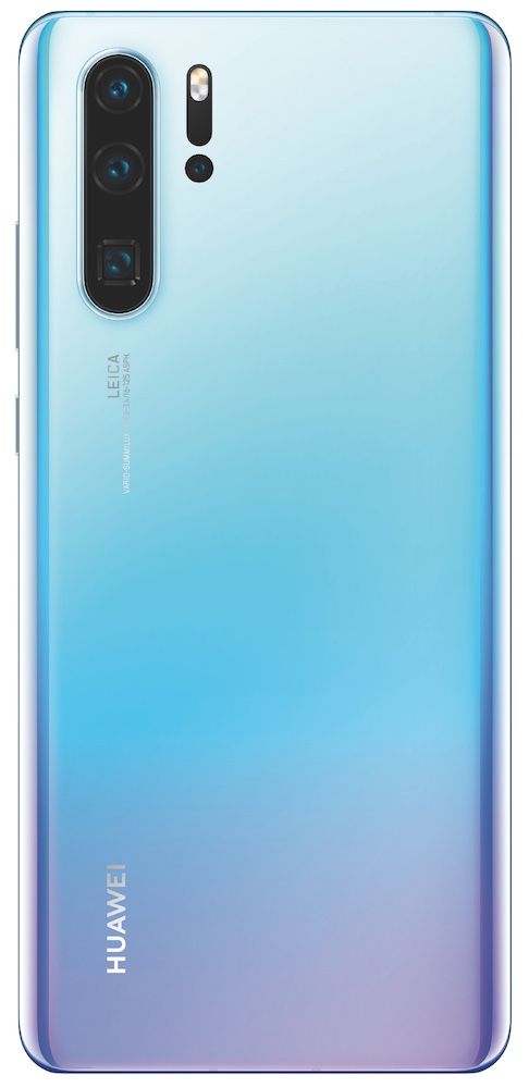 Huawei P30 Pro in Crystal Breathing_back