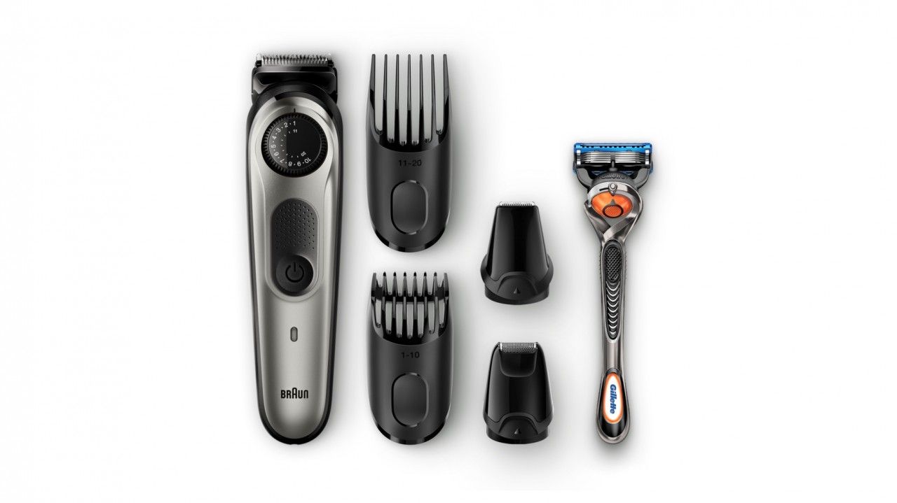 Produkttest: Braun Beard Trimmer und Multigrooming Kit 10-in-1 inkl. Gillette Flexball