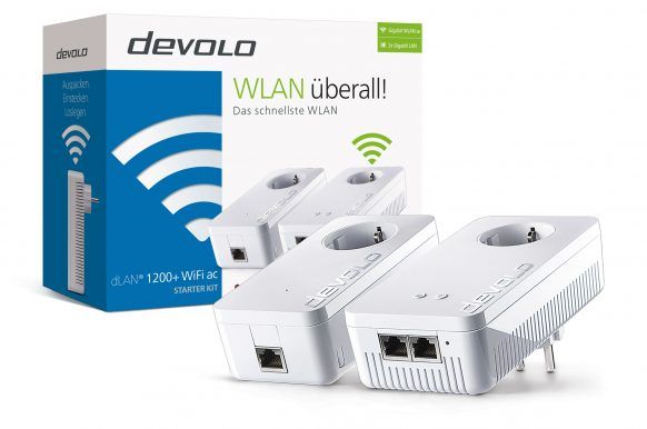 Devolo Network Kit Produktfoto 2