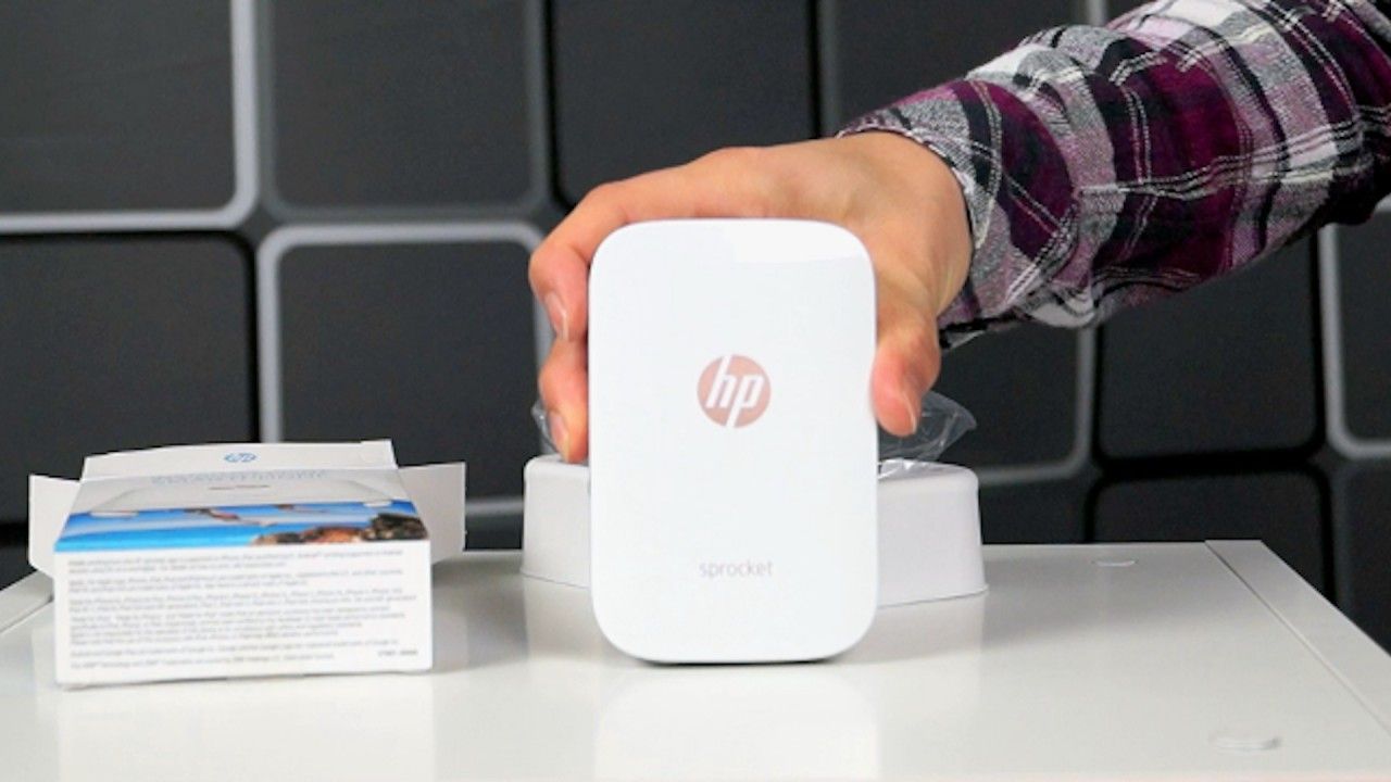 HP SPROCKET – Der mobile Fotodrucker im Test!