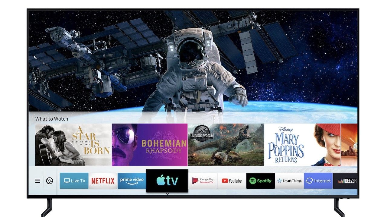 Samsung: Erster Hersteller mit Apple TV