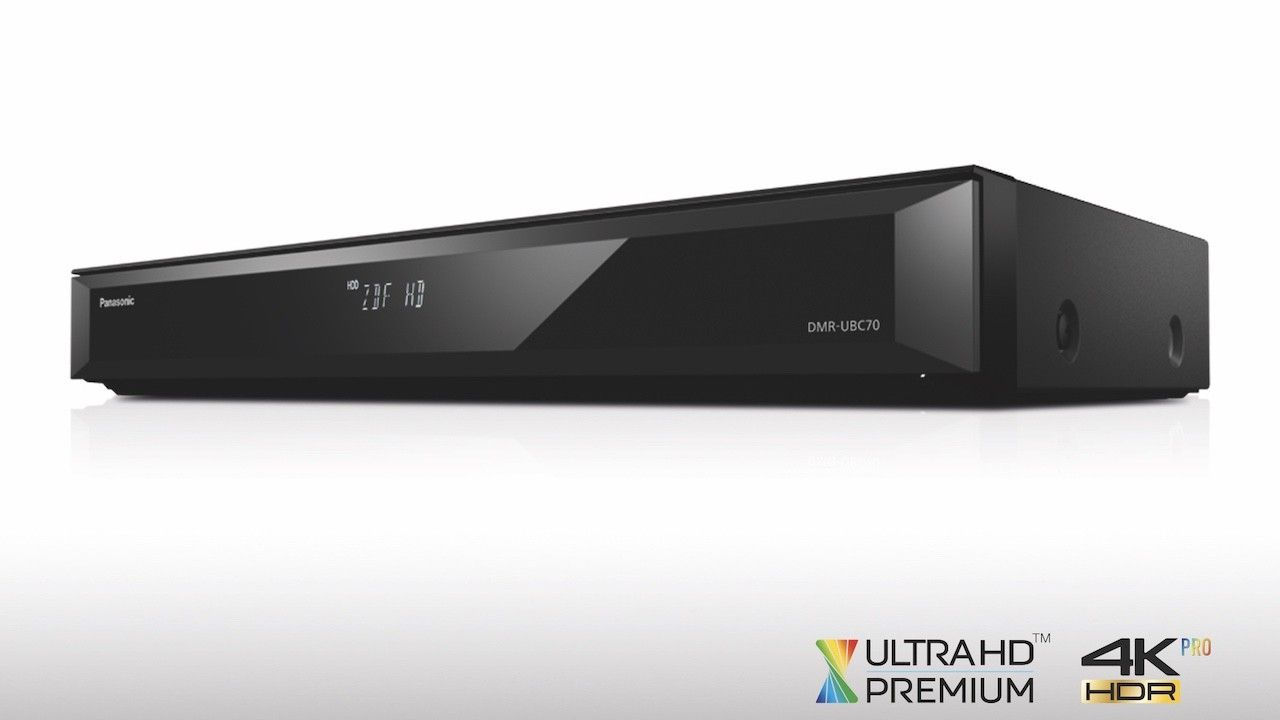 Panasonic DMR-UBS + UBC70: Der Videorecorder für das UHD-Zeitalter