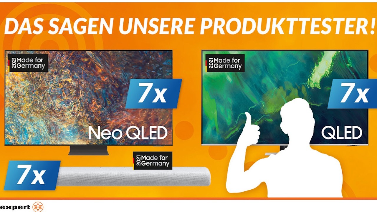 Produkttest: Samsung QLED TVs und Soundbar
