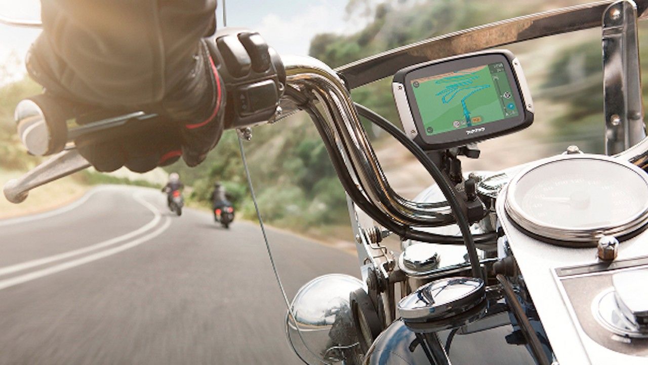 TomTom Rider 400: Das Navi fürs Motorrad im Test